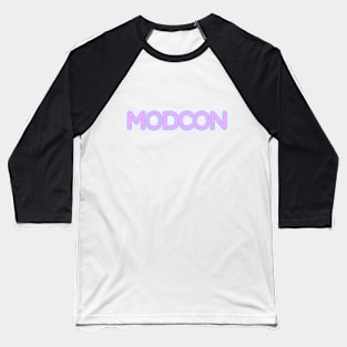 Mod Con Baseball T-Shirt